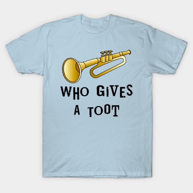 Trumpet Toot T-Shirt by Barthol Graphics